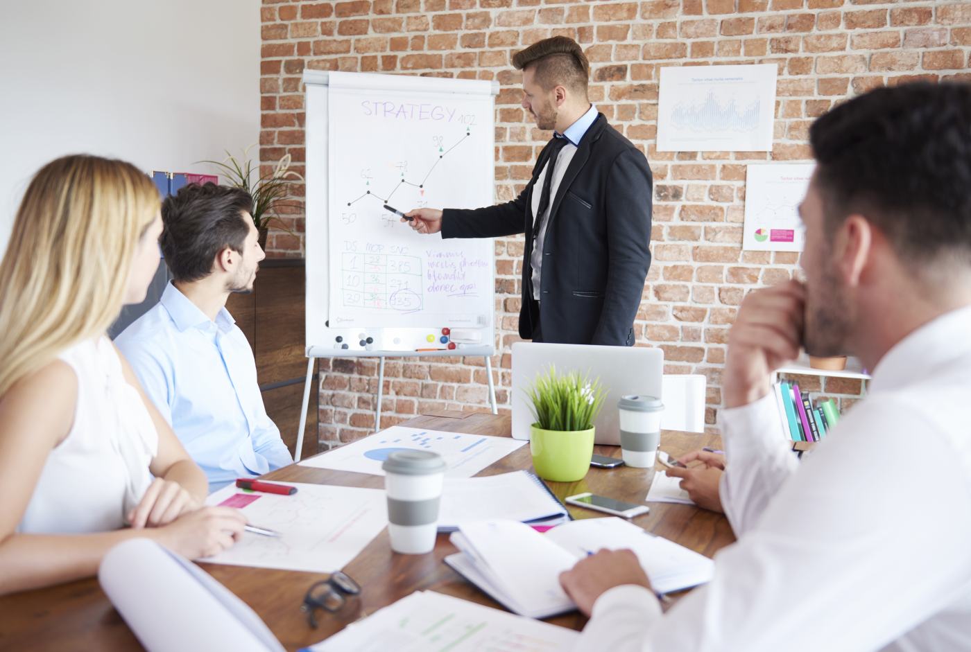 Marketing strategy session